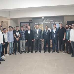 İl Müdürümüz Ahmet Kırtay, Yunus Emre Çocuk Evleri Sitesi Personeliyle Bir Araya Geldi - fotoğraf 2