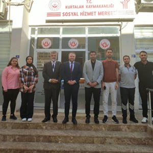 Kurtalan Sosyal Hizmet Merkezi’ne Ziyaret - fotoğraf 1