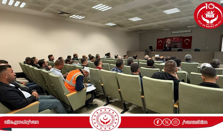 Denetimli Serbestlik Mahkumlarına " Ebeveyn Tutumları" Eğitimi Verildi