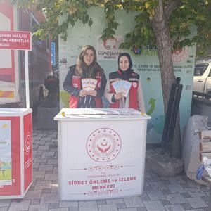  Kadına Yönelik Şiddetle Mücadele ve KADES Bilgilendirmesi Yapıldı - fotoğraf 1