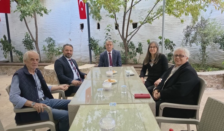 İl Müdürümüz Mahmut SELÇUK, Muğla Şehit Aileleri ve Gaziler Derneğini ziyaret etti.