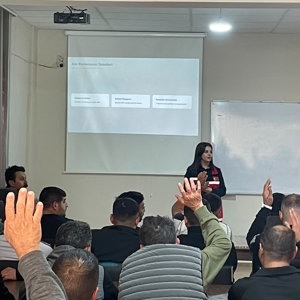 Emirdağ Açık Cezaevinde Evlilik ve Aile Hayatı Semineri - fotoğraf 2