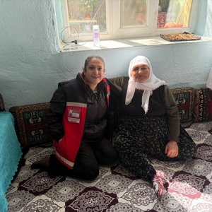 Şehidimiz İbrahim Sargın’ın Emaneti Kıymetli Annesine Vefa Ziyareti - fotoğraf 1