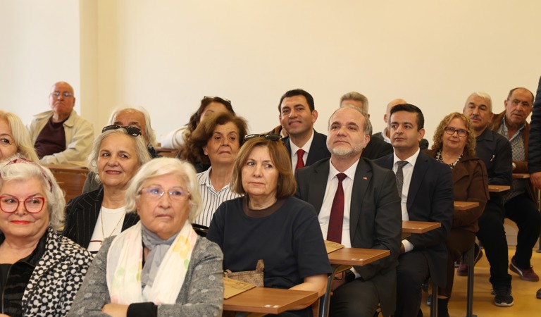 📌 60+ Tazelenme Üniversitesi’nde İlk Ders