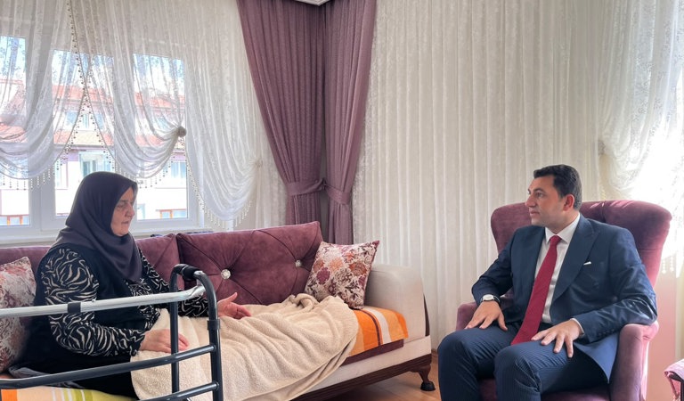 📌Şehit Ailelerimize Ziyaret
