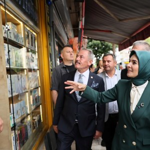 Bakanımız Mahinur Özdemir Göktaş, Denizli'de konuştu: - fotoğraf 38