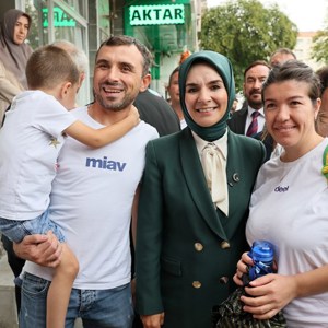 Bakanımız Mahinur Özdemir Göktaş, Denizli'de konuştu: - fotoğraf 37