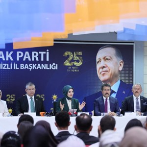 Bakanımız Mahinur Özdemir Göktaş, Denizli'de konuştu: - fotoğraf 24