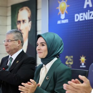 Bakanımız Mahinur Özdemir Göktaş, Denizli'de konuştu: - fotoğraf 18
