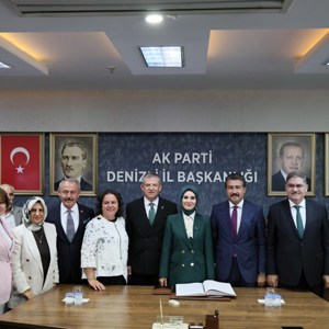Bakanımız Mahinur Özdemir Göktaş, Denizli'de konuştu: - fotoğraf 16