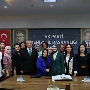 Bakanımız Mahinur Özdemir Göktaş, Denizli'de konuştu: - fotoğraf 14