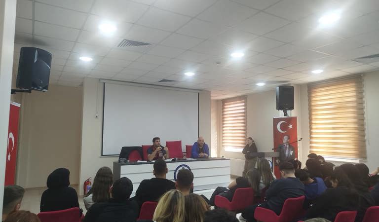 Bağımlılıkla mücadelede farkındalık için eğitimlerimize devam ediyoruz!
