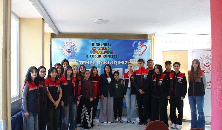 Kırklareli Çocuk Hakları İl Komitesi’nin Yeni Kültür ve Sanat Alanına Ziyaret
