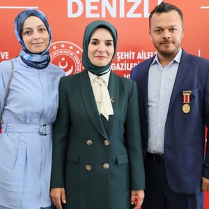 "Şehit Ailelerimiz ve Gazilerimizle Birlik ve Vefa Buluşması"nın 27'ncisi Denizli'de yapıldı - fotoğraf 15