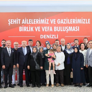 "Şehit Ailelerimiz ve Gazilerimizle Birlik ve Vefa Buluşması"nın 27'ncisi Denizli'de yapıldı - fotoğraf 10