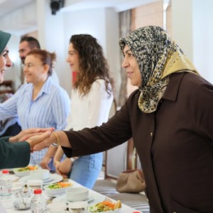 "Şehit Ailelerimiz ve Gazilerimizle Birlik ve Vefa Buluşması"nın 27'ncisi Denizli'de yapıldı - fotoğraf 7