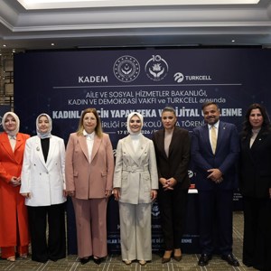 "Kadınlar İçin Yapay Zeka ve Dijital Güçlenme İşbirliği Protokolü" imza töreni düzenlendi - fotoğraf 11
