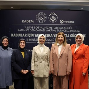 "Kadınlar İçin Yapay Zeka ve Dijital Güçlenme İşbirliği Protokolü" imza töreni düzenlendi - fotoğraf 10