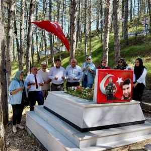 📌 Aziz Şehidimiz Furkan Erbil, Şehadetinin Yıl Dönümünde Dualarla Anıldı  - fotoğraf 2