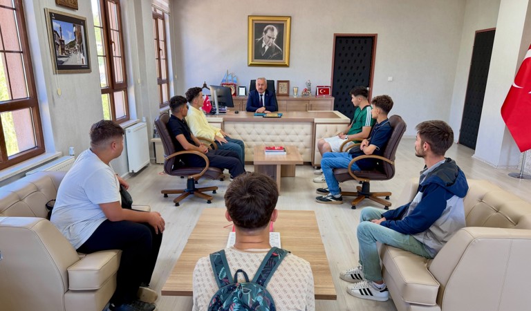 📌 Sinop’tan Gelen Çocuklarımız İl Müdürlüğümüzün Misafiri Oldu
