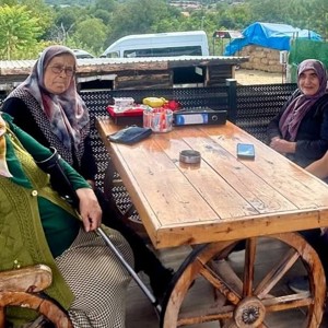 🐎 Kıymetli Büyüklerimizden At Çiftliğine Keyifli Ziyaret - fotoğraf 5