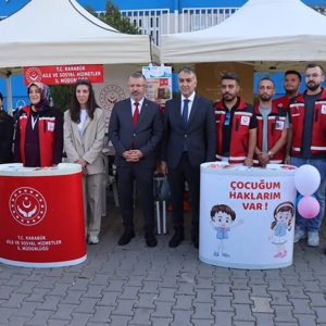 KBÜ FEST 2026’da Aile ve Sosyal Hizmetler İl Müdürlüğümüzden Anlamlı Katılım - fotoğraf 2