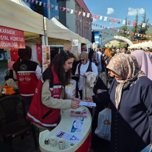 KBÜ FEST 2026’da Aile ve Sosyal Hizmetler İl Müdürlüğümüzden Anlamlı Katılım - fotoğraf 10