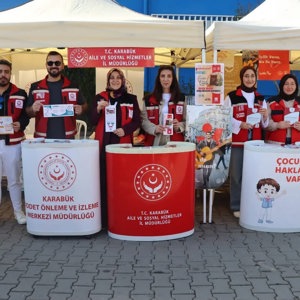 KBÜ FEST 2026’da Aile ve Sosyal Hizmetler İl Müdürlüğümüzden Anlamlı Katılım - fotoğraf 14