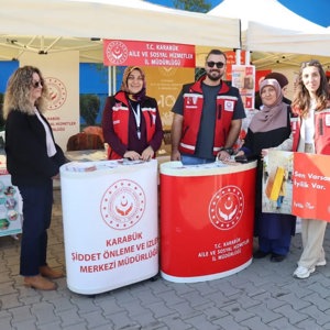 KBÜ FEST 2026’da Aile ve Sosyal Hizmetler İl Müdürlüğümüzden Anlamlı Katılım - fotoğraf 17