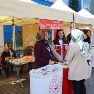 KBÜ FEST 2026’da Aile ve Sosyal Hizmetler İl Müdürlüğümüzden Anlamlı Katılım - fotoğraf 15