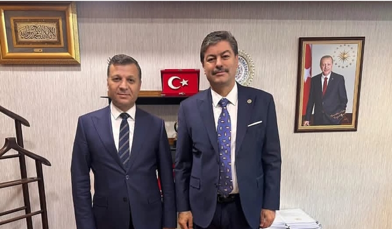 İl Müdürümüz Abdurrahman Bilgiç, Kırşehir Milletvekilimiz Sayın Necmettin Erkan’ı Gazi Meclisimizde ziyaret etti.