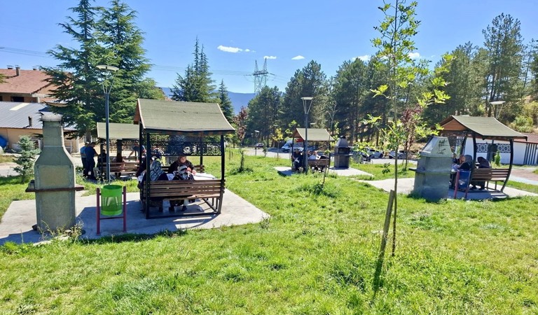 Tosya Huzurevimizde ‘Yaz Pikniği