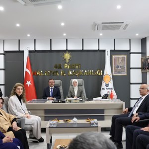 Aile ve Sosyal Hizmetler Bakanımız Göktaş, Malatya Valiliği'nde konuştu - fotoğraf 12