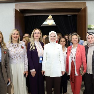 Bakanımız Mahinur Özdemir Göktaş İklim, Çevre, Kadın 2030 Yöneten Kadın Liderler Forumu"nda konuştu: - fotoğraf 17