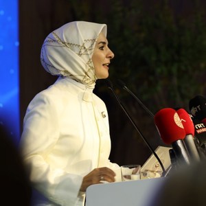 Bakanımız Mahinur Özdemir Göktaş İklim, Çevre, Kadın 2030 Yöneten Kadın Liderler Forumu"nda konuştu: - fotoğraf 10