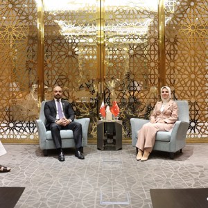 Bakanımız Mahinur Özdemir Göktaş Riyad’da Uluslararası Sosyal Sorumluluk Forumu’nda konuştu: - fotoğraf 19