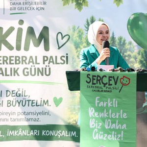 Aile ve Sosyal Hizmetler Bakanımız Göktaş, "6 Ekim Dünya Serebral Palsi Farkındalık Günü" etkinliğinde konuştu - fotoğraf 1