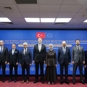 Aile ve Sosyal Hizmetler Bakanlığımız ile AB Türkiye Delegasyonu arasında işbirliği protokolü imzalandı - fotoğraf 6