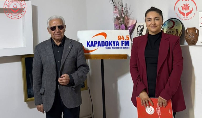 Kapadokya FM’de Koruyucu Aile Hizmetleri Tanıtıldı