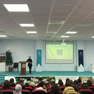 Üniversite Öğrencilerine Yönelik “Sağlıklı Yaşam ve Güvenli İlişkiler” Seminerleri Düzenlendi. - fotoğraf 4