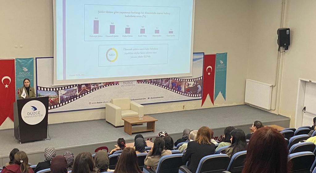 Üniversite Öğrencilerine Yönelik “Sağlıklı Yaşam ve Güvenli İlişkiler” Seminerleri Düzenlendi.