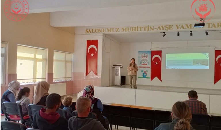 Gülşehir Karacaşar Ortaokulu Velilerine Seminer Düzenlendi