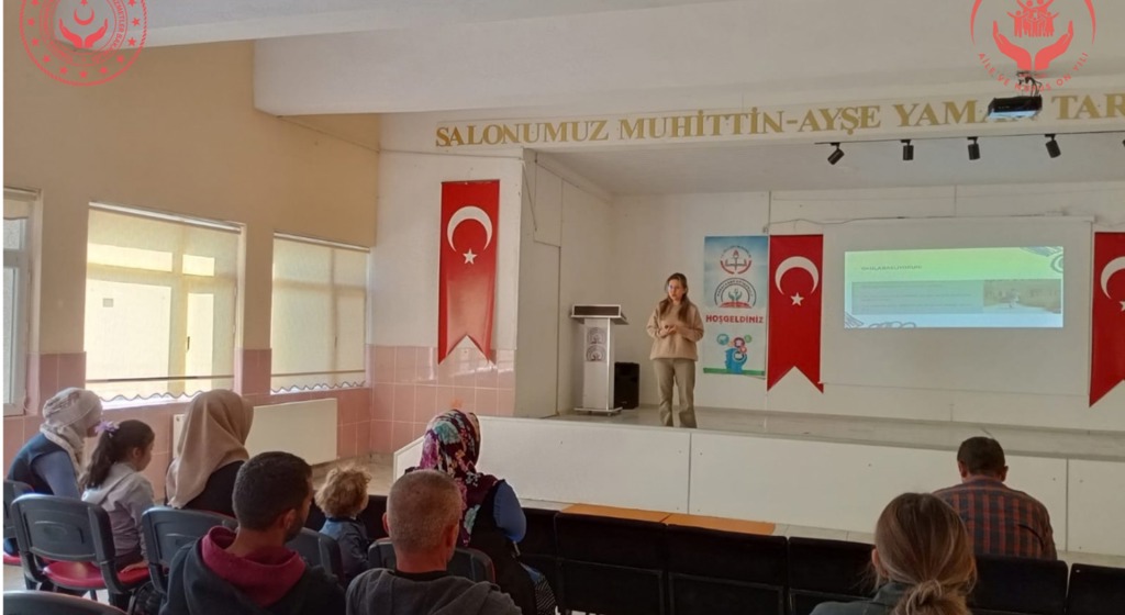 Gülşehir Karacaşar Ortaokulu Velilerine Seminer Düzenlendi