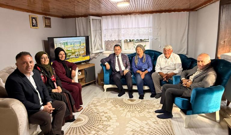 Kıbrıs Gazimiz Tacettin Topaloğlu Ziyaret Edildi.