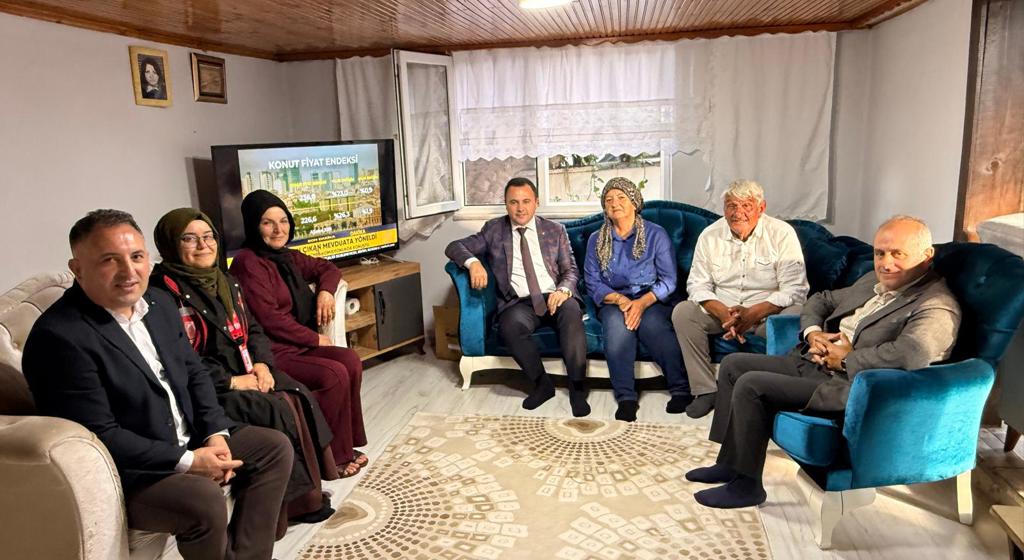 Kıbrıs Gazimiz Tacettin Topaloğlu Ziyaret Edildi.