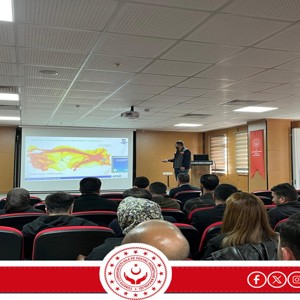 Personelimize Yönelik “Afet Farkındalık Eğitimi” Düzenlendi - fotoğraf 1