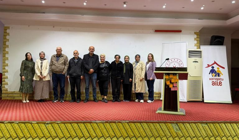 Koruyucu Ailelere Yönelik 1. Kademe Koruyucu Aile Eğitimi Düzenlendi.