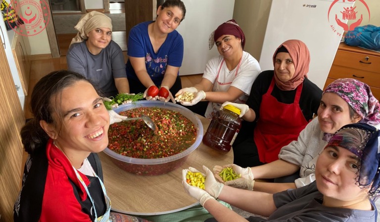 Umutevleri Sakinlerimiz Birlikte Üretmenin Mutluluğunu Yaşadı