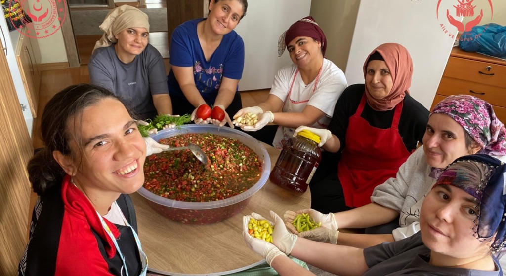 Umutevleri Sakinlerimiz Birlikte Üretmenin Mutluluğunu Yaşadı