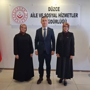 KADEM Düzce Yönetimi İl Müdürümüz Sezgin Küçüktepe’yi Ziyaret Etti. - fotoğraf 1